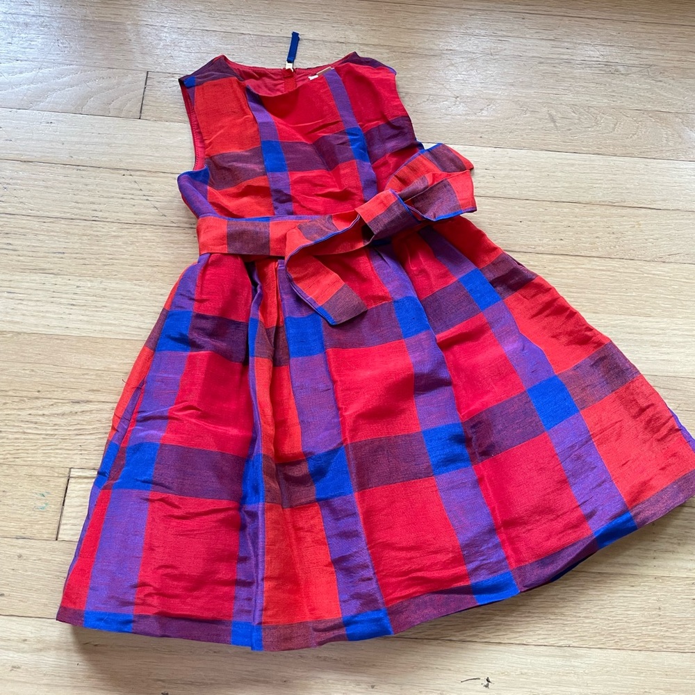 NWOT Crewcuts dress size 4T